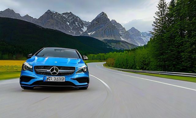 벤츠CLA2504MATIC 참고 이미지 2