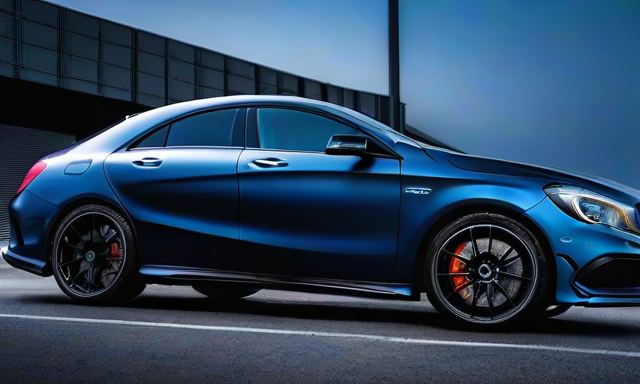 CLA45AMG 관련 이미지 - CLA45AMG를 마주하며 느낀 고성능 퍼포먼스와 정비의 디테일