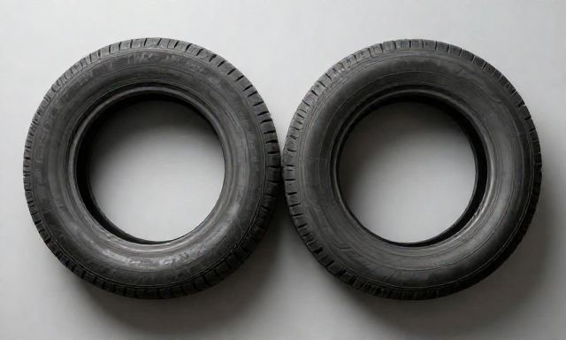 중고타이어 관련 이미지 - 중고타이어, 경제적 선택일까 아니면 위험한 도박일까? 실무자가 말하는 판단 기준
