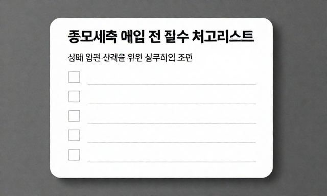 중고자동차 관련 이미지 - 중고자동차 매입 전 필수 체크리스트: 실패 없는 선택을 위한 실무자의 조언