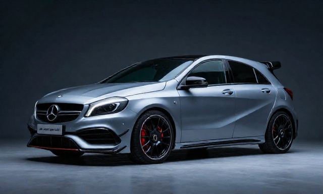 A45AMG 관련 이미지 - A45AMG, 고성능 해치백의 정점인가 혹은 유지보수의 숙명인가?