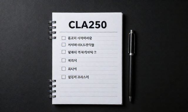 CLA250 관련 이미지 - 중고차 시장에서 CLA250을 선택할 때 반드시 따져봐야 할 실전 체크리스트