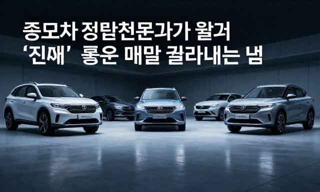 중고차플랫폼 관련 이미지 - 중고차플랫폼 활용법, 수입차 정비 전문가가 알려주는 '진짜' 좋은 매물 골라내는 법