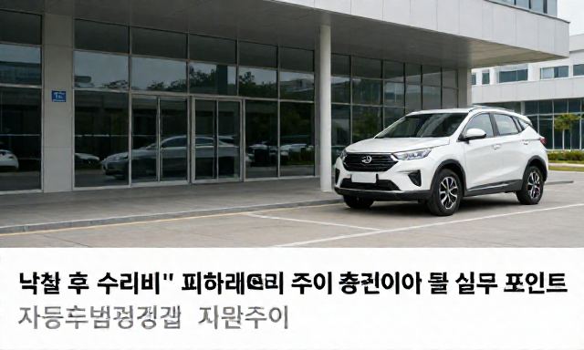 자동차법원경매 관련 이미지 - 자동차법원경매, 낙찰 후 '수리비 폭탄' 피하려면 반드시 확인해야 할 실무 포인트